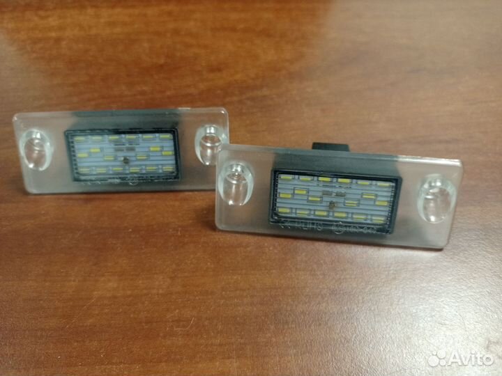 Подсветка номера Audi A4 B5 1995-2001