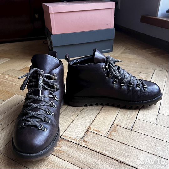 Ботинки fracap