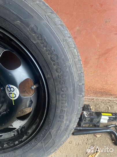 Запаска renault arkana