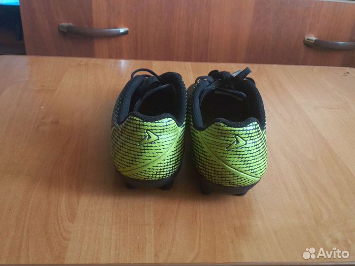 Футбольные бутсы 38 размер