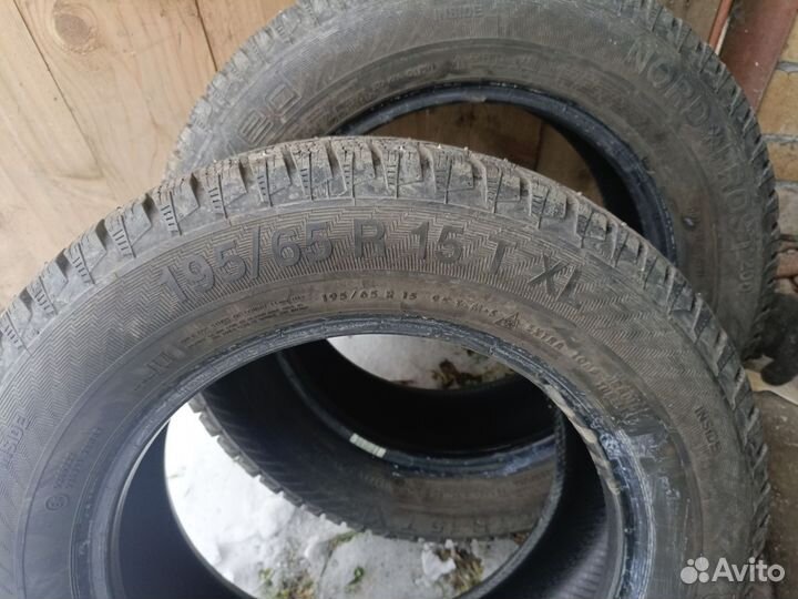 Dunlop D87M 195/65 R15