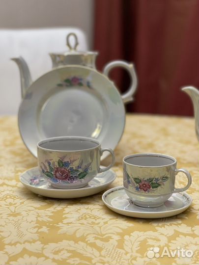 Сервиз чайно-кофейный