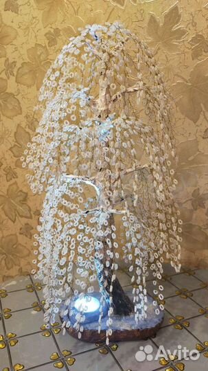 Деревья из бисера