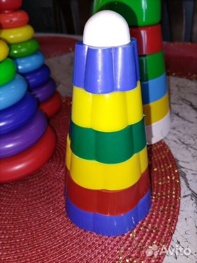 Пирамидка детская