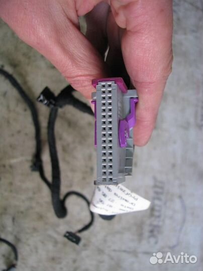 Проводка (коса) Audi A8 D3 4E 2004-2010