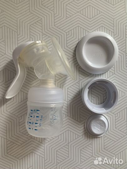 Молокоотсос avent ручной