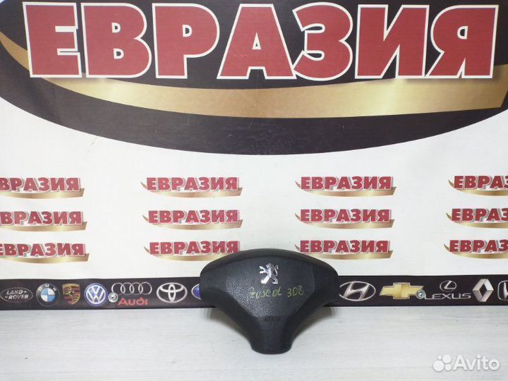 Подушка безопасности в руль Peugeot 308 2009