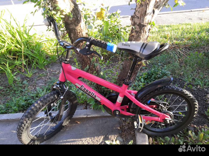 Велосипед детский двухколесный Capella S-16