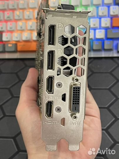 Msi rx 580 8gb armor 2304sp