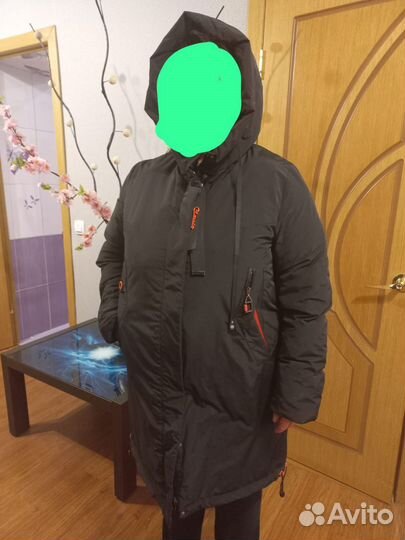 Парка женская зимняя