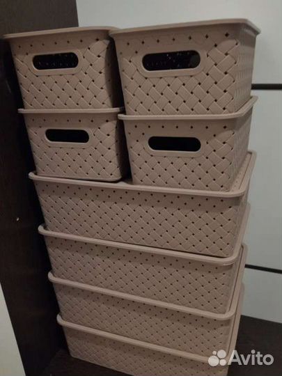 Набор корзин для хранения