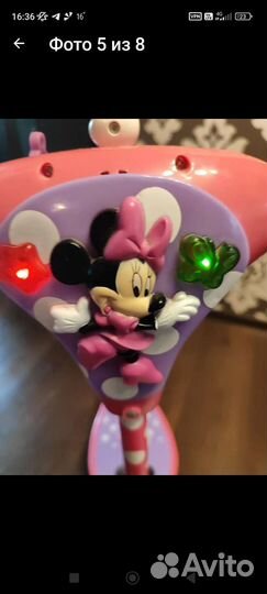 Детский музыкальный самокат