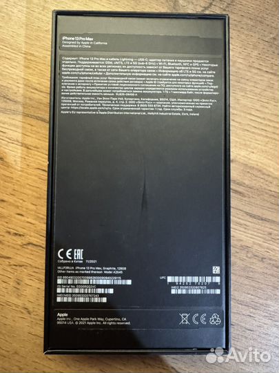 iPhone 13 Pro Max, 128 ГБ