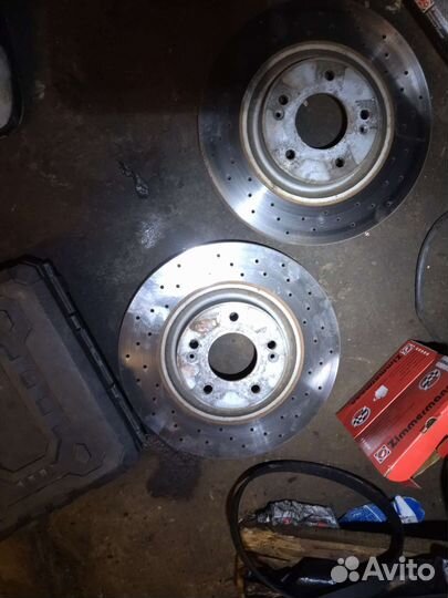 Диски тормозные передние Хендай Грандер 2013