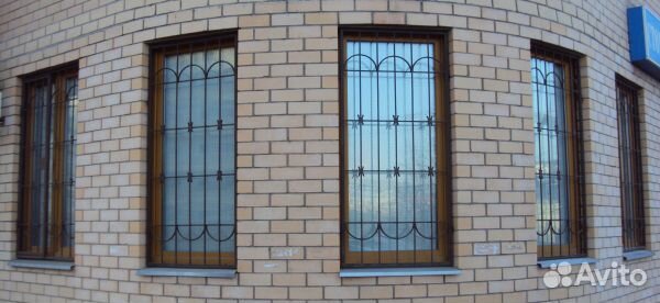 Решетки на окна прямые N 790