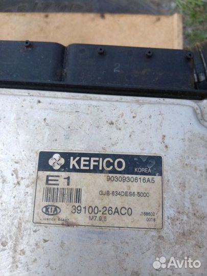 Эбу Kia Rio 2 2006