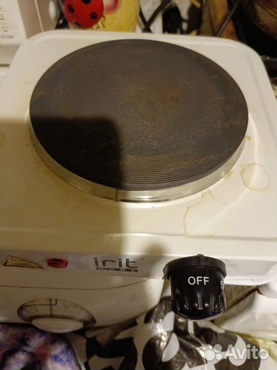 Электро плитка 1 комфорка