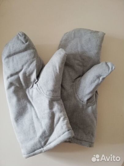 Рукавицы на меху СССР