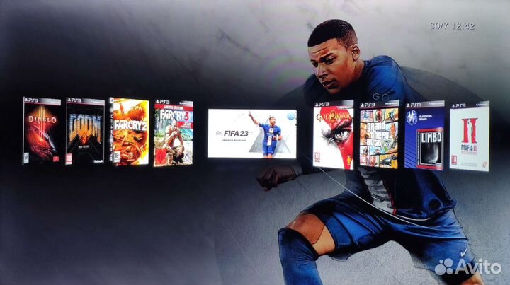 Sony Playstation 3 SuperSlim 500gb/Прошита/45 Игр