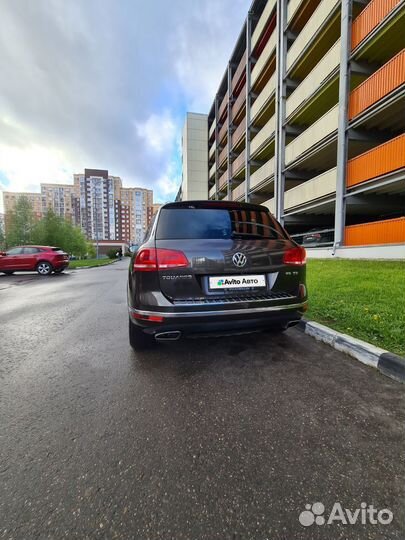 Volkswagen Touareg 3.0 AT, 2016, 185 000 км