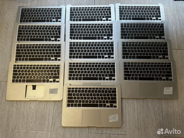 Топ кейс - корпус MacBook Air 11/13/ Pro13/15