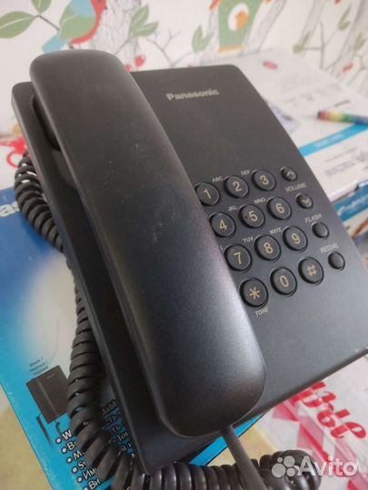 Телефон Panasonic KX-ts2350ru