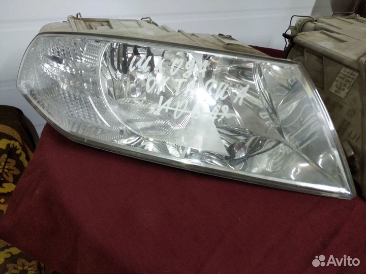 Фары Skoda Octavia 2