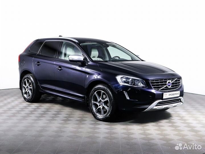 Volvo XC60 2.4 AT, 2016, 97 032 км