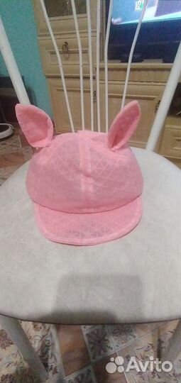 Кепка для девочки