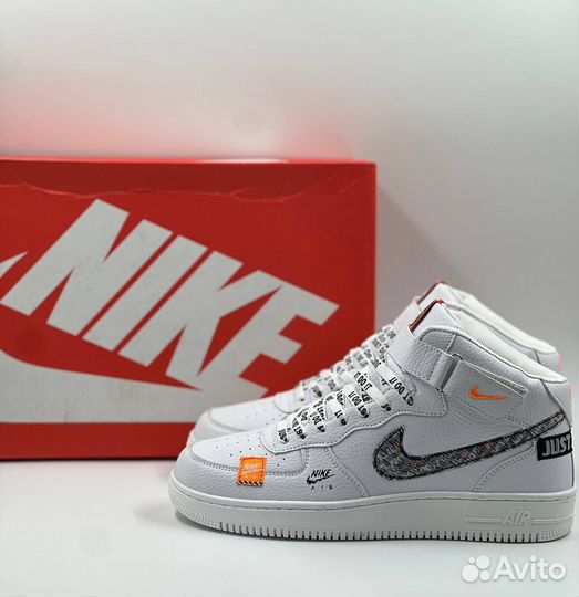 Кроссовки Nike Air Force 1 High (46 размер)