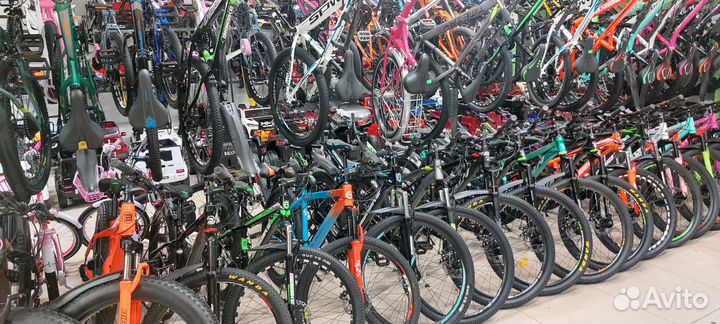 Велосипед спортивный взрослый