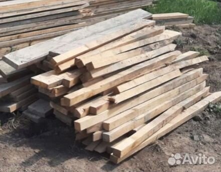 Доска для опалубки б/у