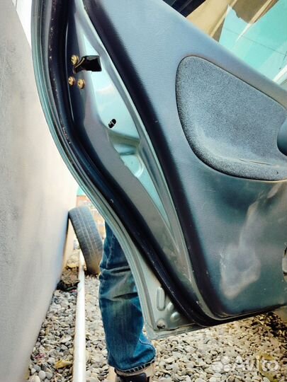 Двери Chevrolet Lanos