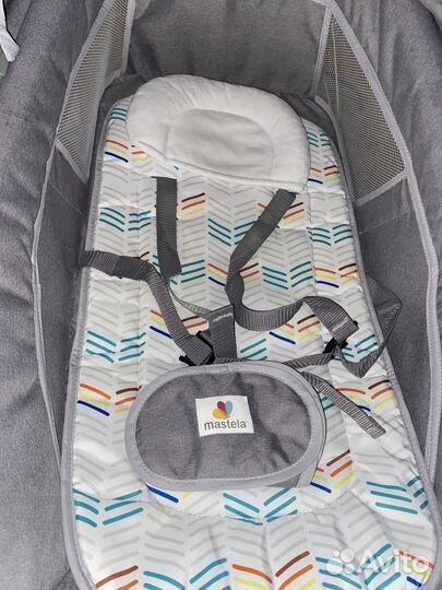 Электронные качели шезлонг