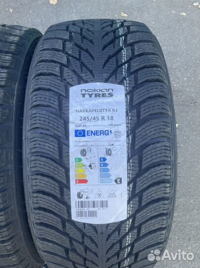 Nokian Tyres Hakkapeliitta R3 245/45 R18 и 275/40 R18 103T
