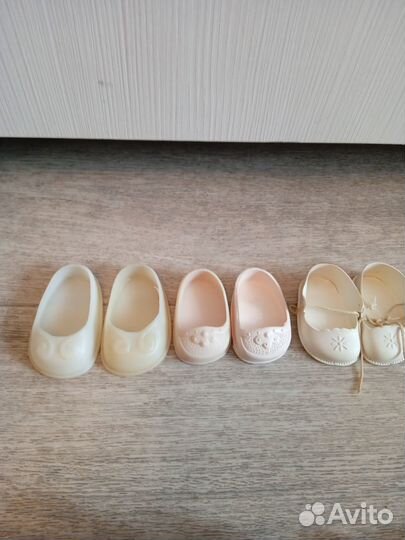 Обувь для детских кукол