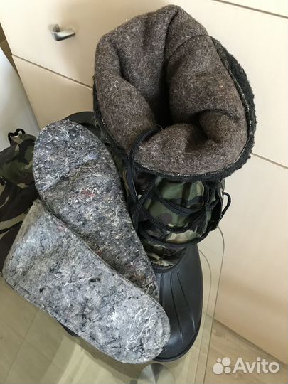 Бахилы(сапоги) для зимней рыбалки размер 310
