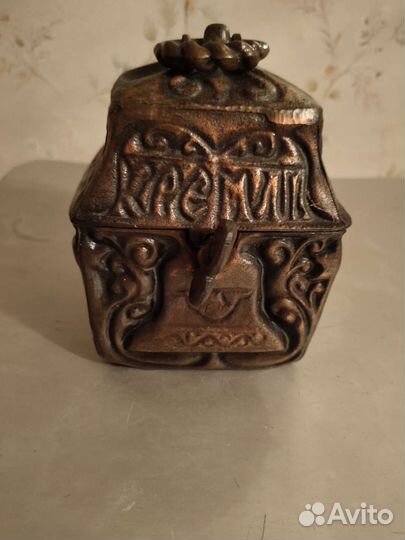 Шкатулка Ларец СССР