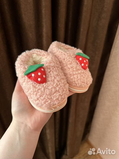 Тапочки детские