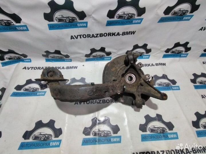 Кулак поворотный задний правый Bmw 3 E46 N42B20