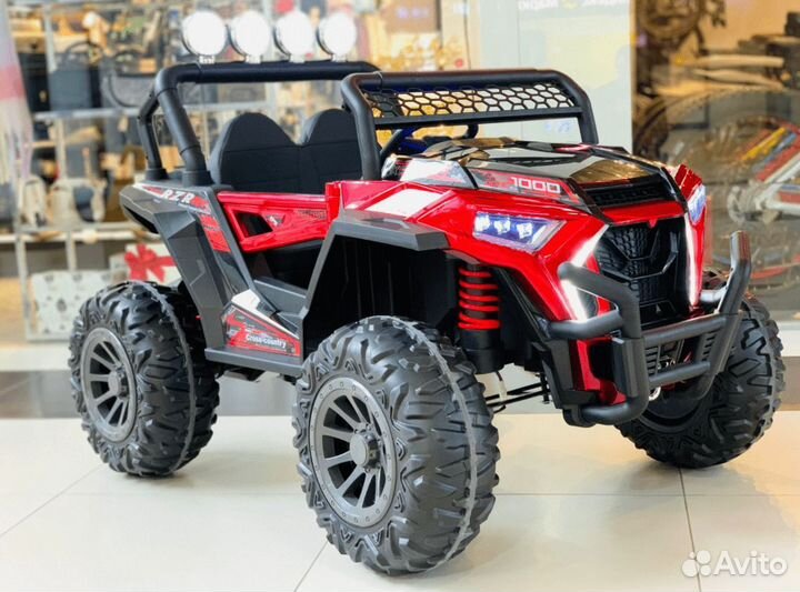 Детский электромобиль