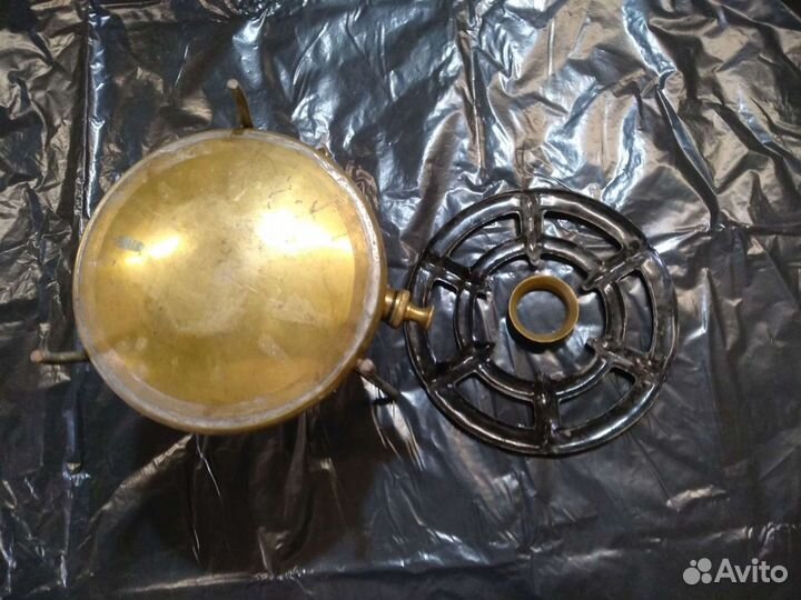 Примус латунный рекорд 1