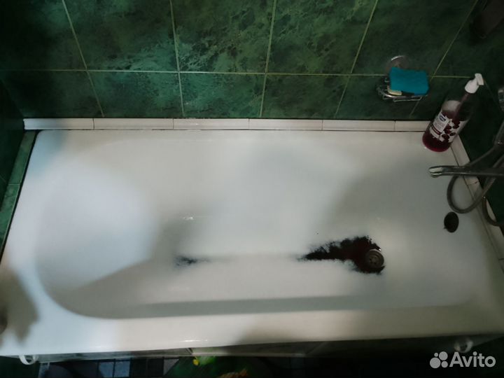 Ванна чугунная