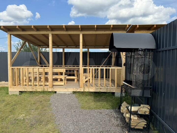 Таунхаус 99 м² на участке 3 сот.