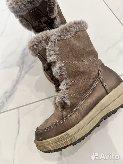 Ботинки зимние для девочки 28 размер