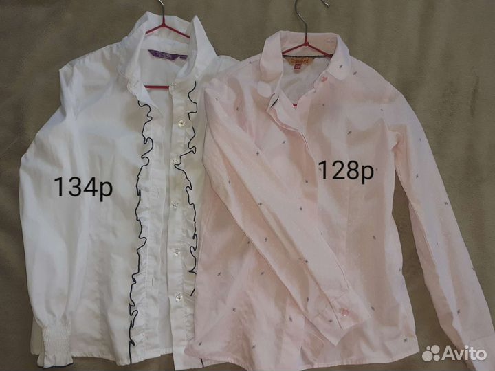 Блузка рубашка