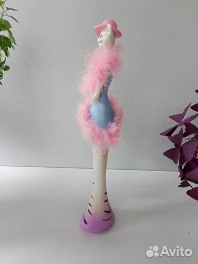 Статуэтка Кошечка гламурная