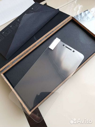 Комплект защитное стекло и чехол for 2 Max