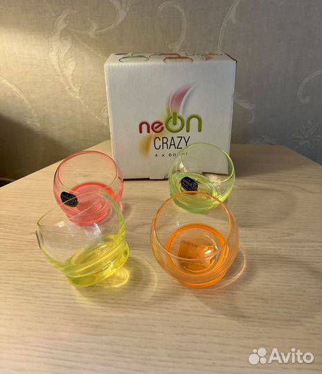 Рюмка стопки неваляшка богемия