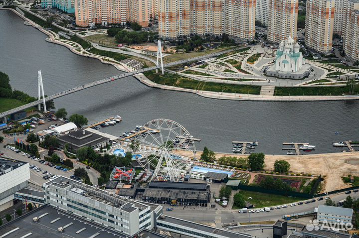 Необычный подарок - полет над Москвой